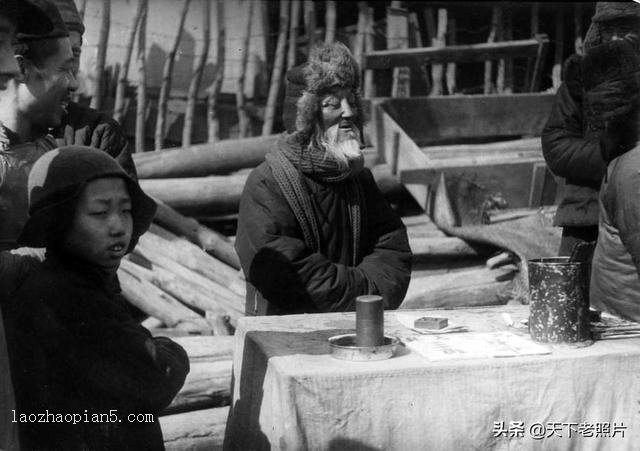 满洲国时期抚顺老照片100幅，全方位还原80年前抚顺风貌