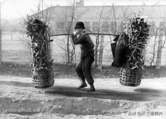 满洲国时期抚顺老照片100幅，全方位还原80年前抚顺风貌