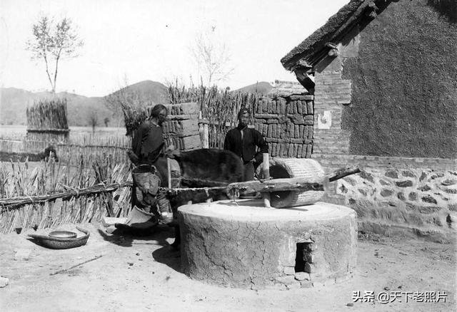 满洲国时期抚顺老照片100幅，全方位还原80年前抚顺风貌