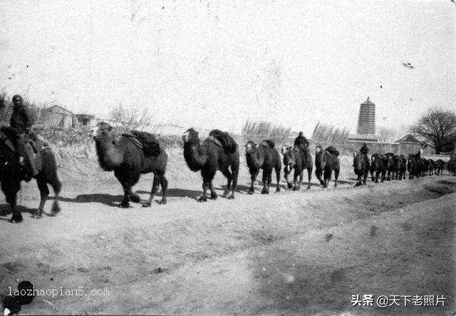 满洲国时期抚顺老照片100幅，全方位还原80年前抚顺风貌