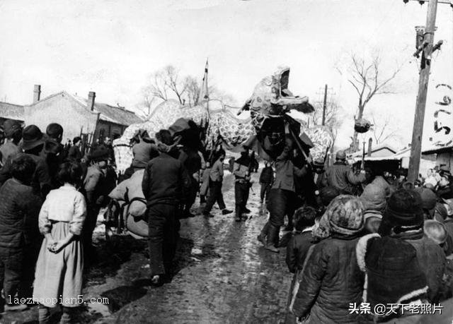 满洲国时期抚顺老照片100幅，全方位还原80年前抚顺风貌