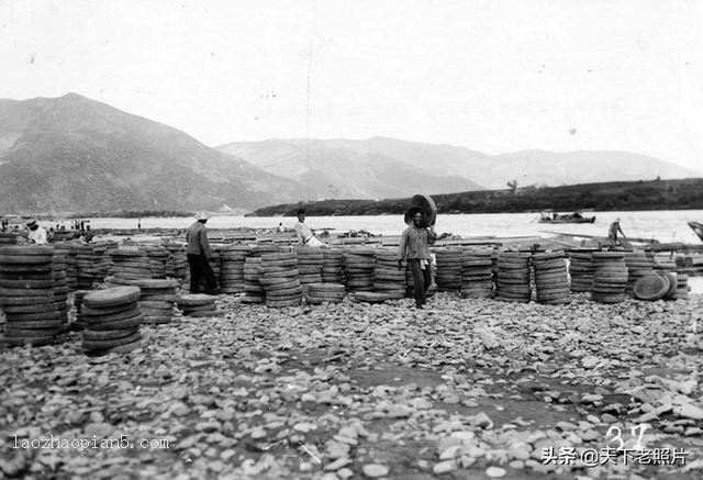 满洲国时期抚顺老照片100幅，全方位还原80年前抚顺风貌