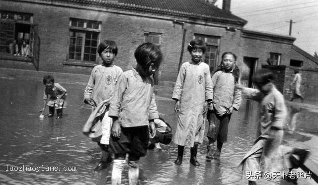 满洲国时期抚顺老照片100幅，全方位还原80年前抚顺风貌