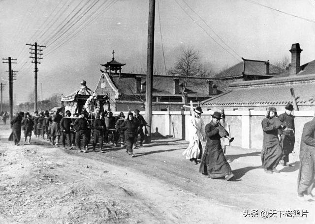 满洲国时期抚顺老照片100幅，全方位还原80年前抚顺风貌