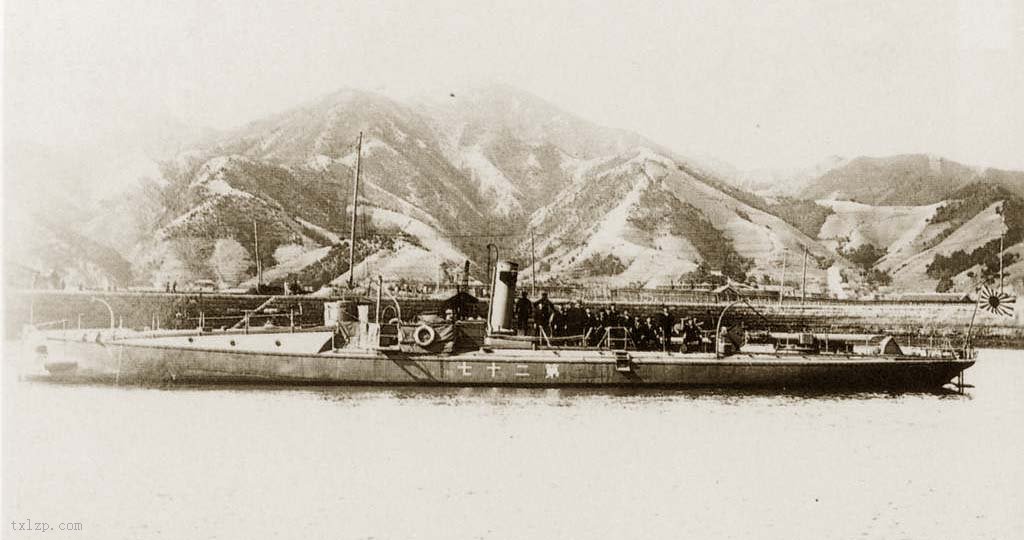 图片[10]-Illustration: Development History of Chinese Torpedo Boats (Part 1)-China Archive