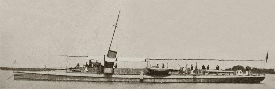 图片[13]-Illustration: Development History of Chinese Torpedo Boats (Part 1)-China Archive