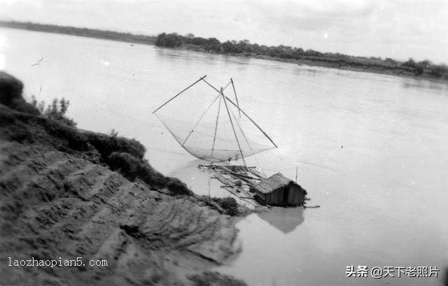 1930年代广西平南县老照片 民国平南城乡风光及特色人物风貌