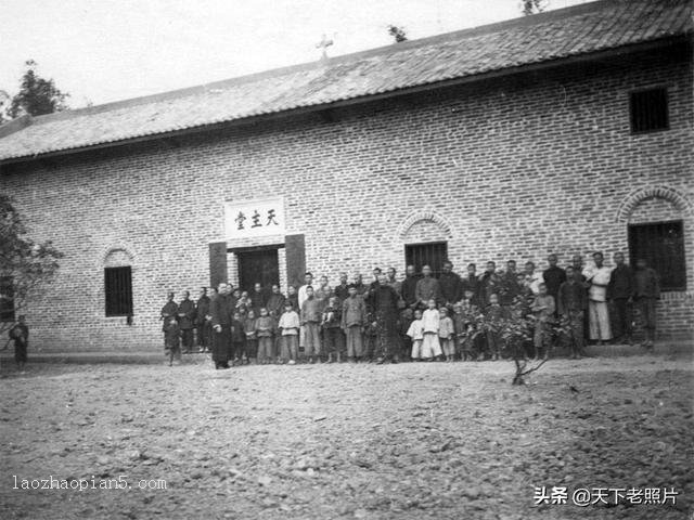 1930年代广西平南县老照片 民国平南城乡风光及特色人物风貌