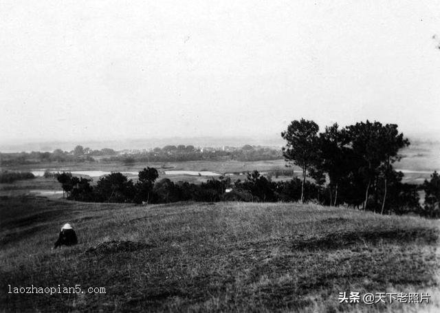 1930年代广西平南县老照片 民国平南城乡风光及特色人物风貌