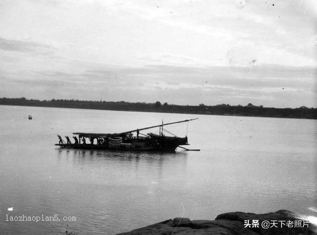 1930年代广西平南县老照片 民国平南城乡风光及特色人物风貌