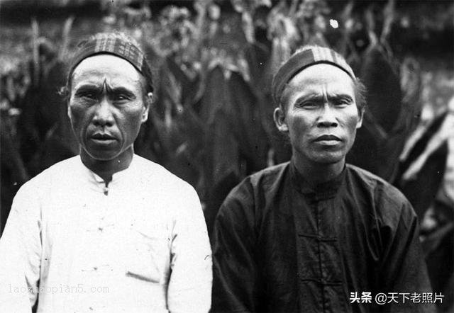 1930年代广西平南县老照片 民国平南城乡风光及特色人物风貌