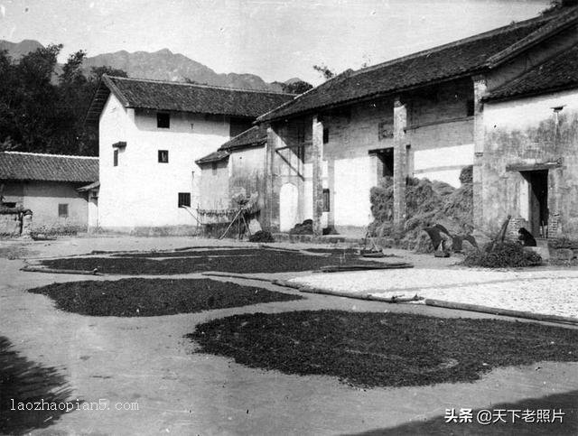 1930年代广西平南县老照片 民国平南城乡风光及特色人物风貌