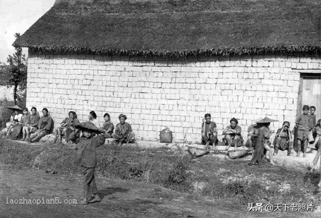 1938年的云南保山老照片 80年前宝山城乡景观及人物风貌