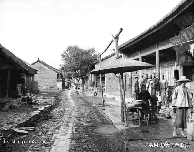 1938年的云南保山老照片 80年前宝山城乡景观及人物风貌