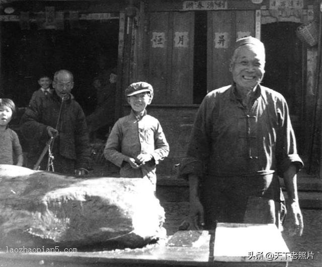 1938年的云南保山老照片 80年前宝山城乡景观及人物风貌