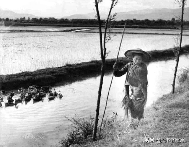 1938年的云南保山老照片 80年前宝山城乡景观及人物风貌