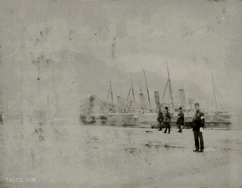 图片[5]-Old Photo | The Destruction of the Beiyang Fleet-China Archive