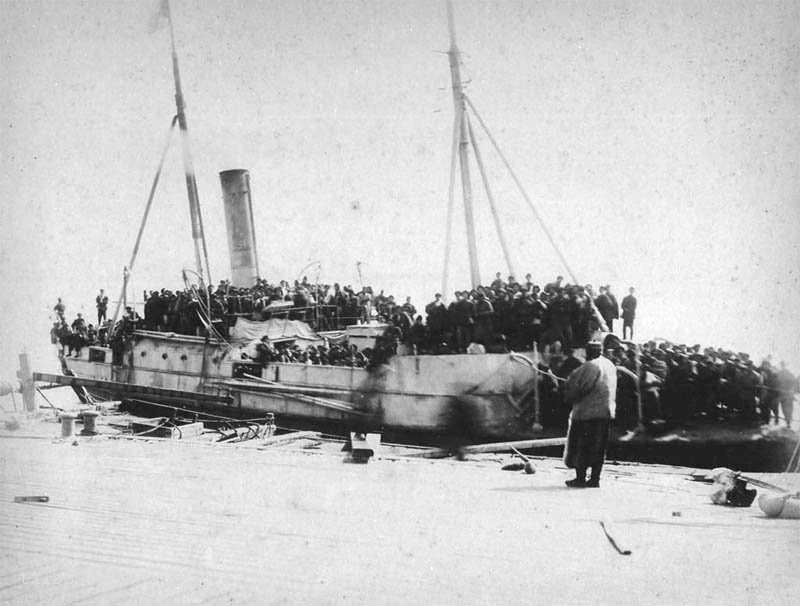 图片[6]-Old Photo | The Destruction of the Beiyang Fleet-China Archive