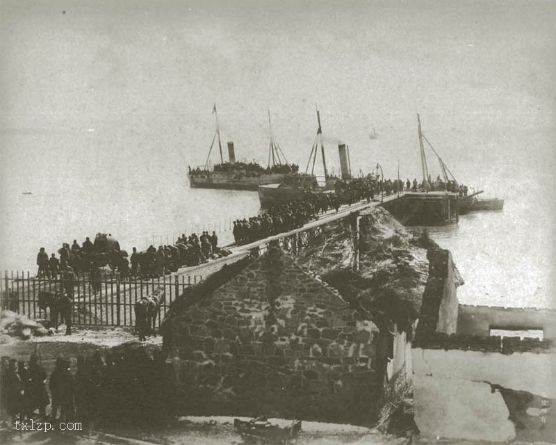 图片[8]-Old Photo | The Destruction of the Beiyang Fleet-China Archive