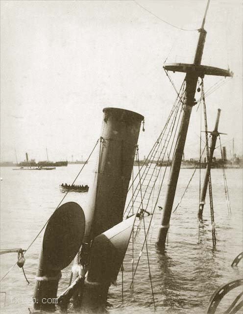 图片[2]-Old Photo | The Destruction of the Beiyang Fleet-China Archive