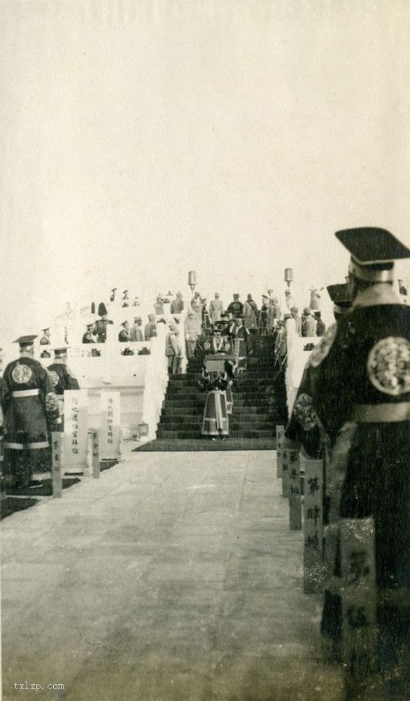 图片[8]-Old photos of Yuan Shikai’s memorial ceremony in 1913-China Archive