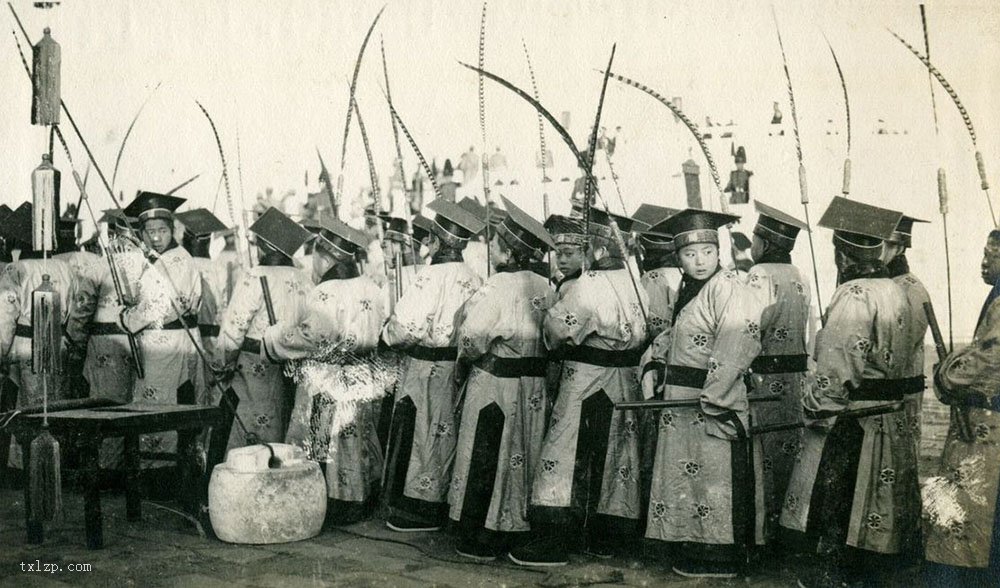 图片[12]-Old photos of Yuan Shikai’s memorial ceremony in 1913-China Archive