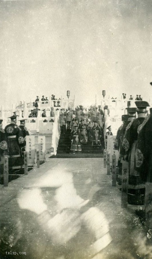 图片[7]-Old photos of Yuan Shikai’s memorial ceremony in 1913-China Archive