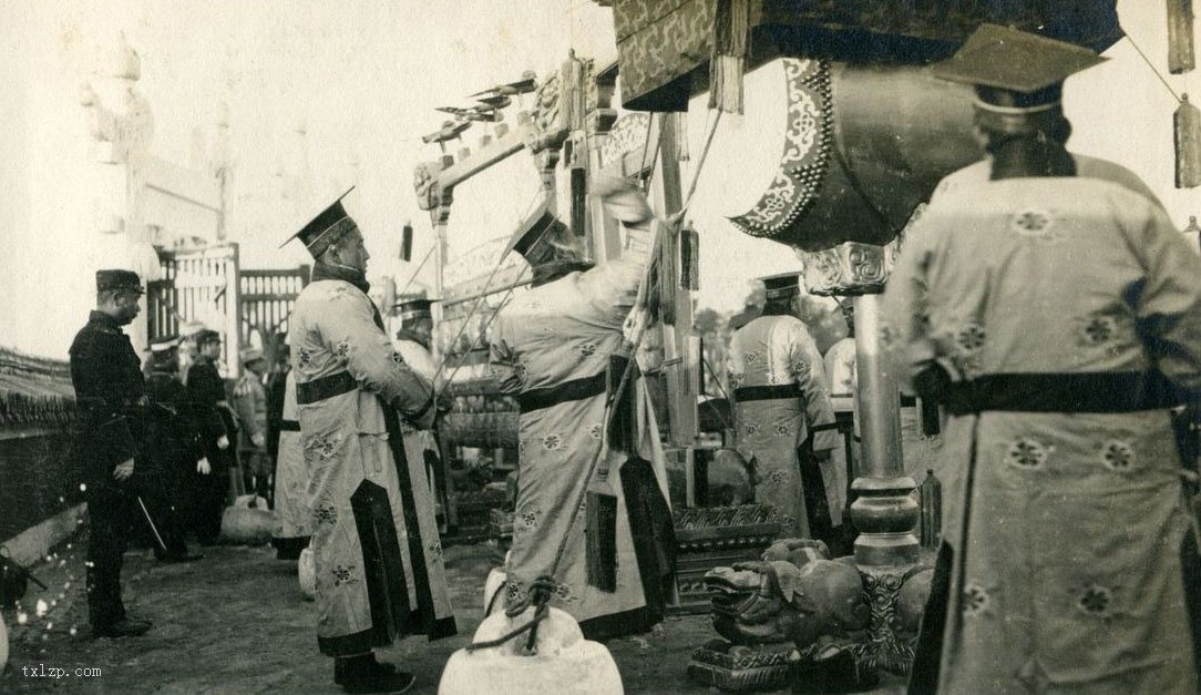 图片[14]-Old photos of Yuan Shikai’s memorial ceremony in 1913-China Archive