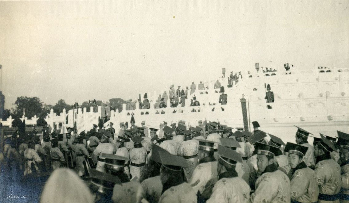 图片[11]-Old photos of Yuan Shikai’s memorial ceremony in 1913-China Archive