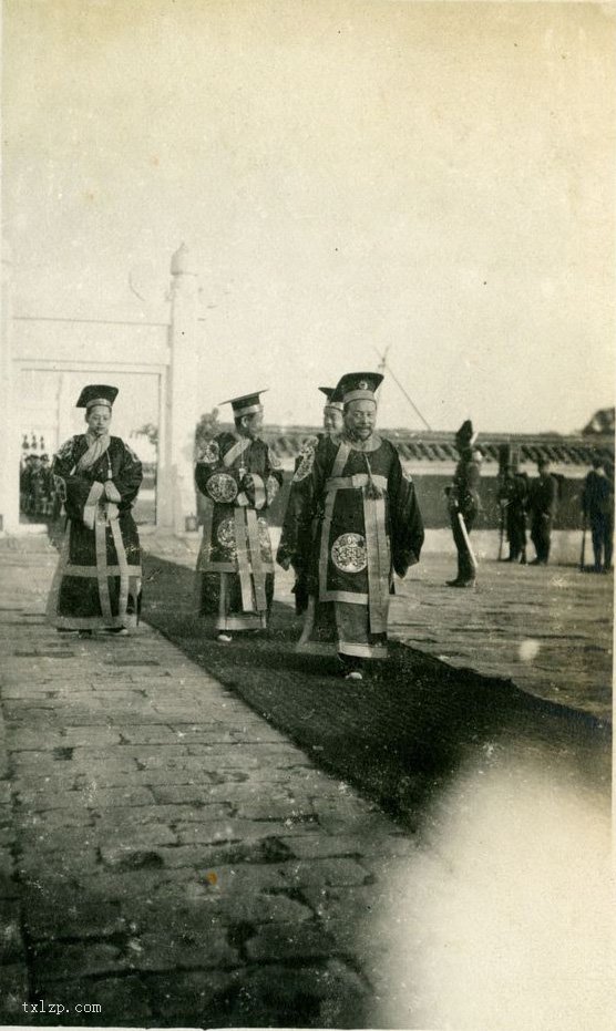 图片[3]-Old photos of Yuan Shikai’s memorial ceremony in 1913-China Archive