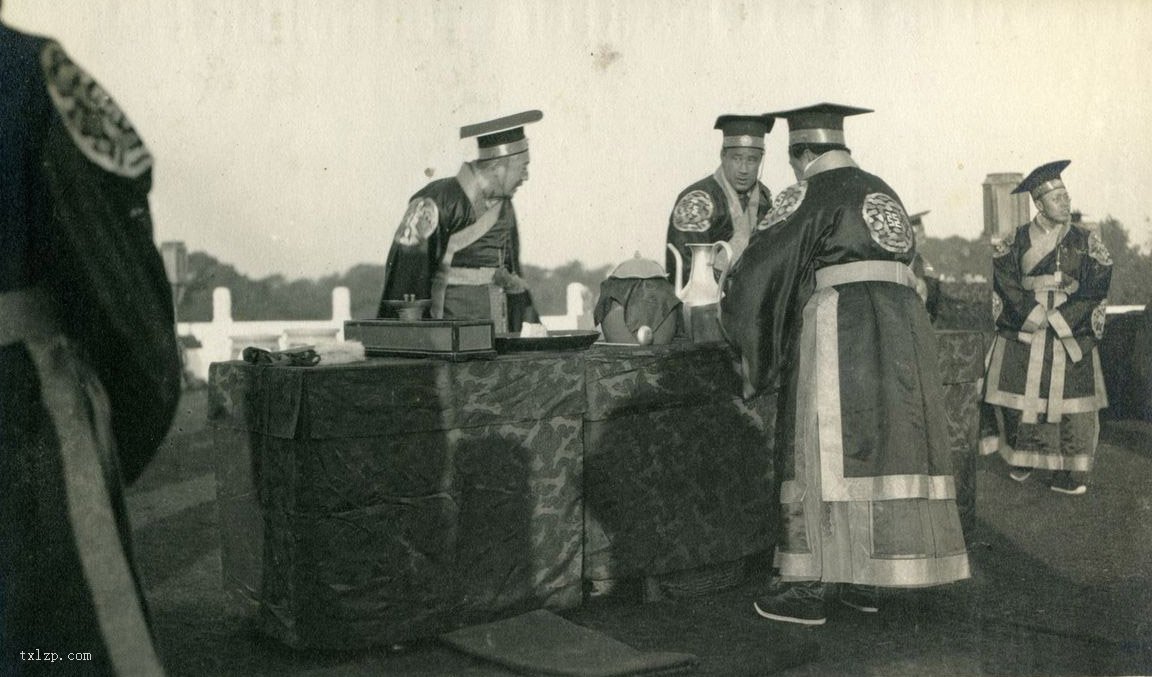 图片[9]-Old photos of Yuan Shikai’s memorial ceremony in 1913-China Archive