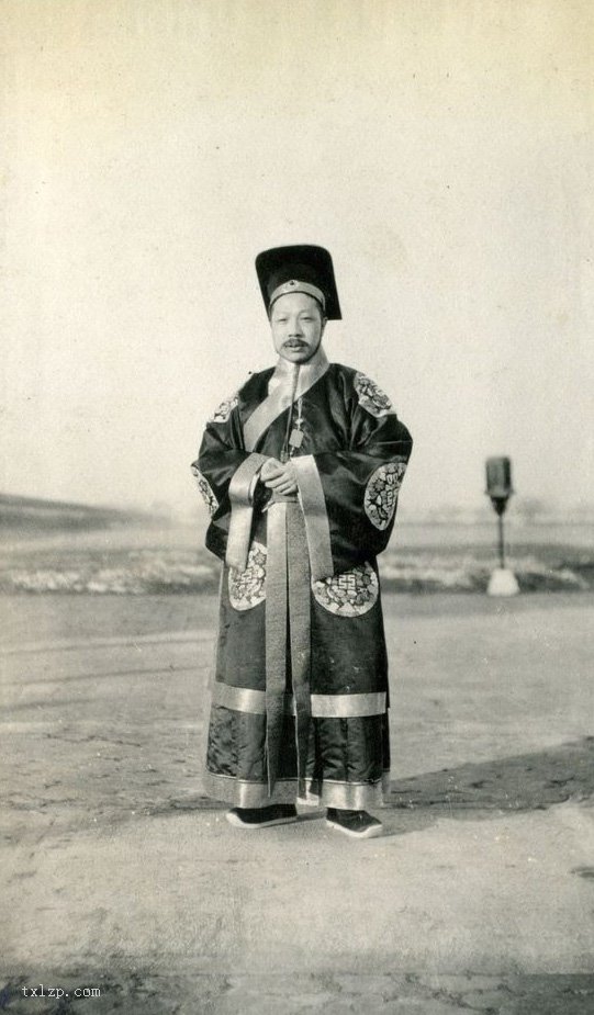 图片[1]-Old photos of Yuan Shikai’s memorial ceremony in 1913-China Archive