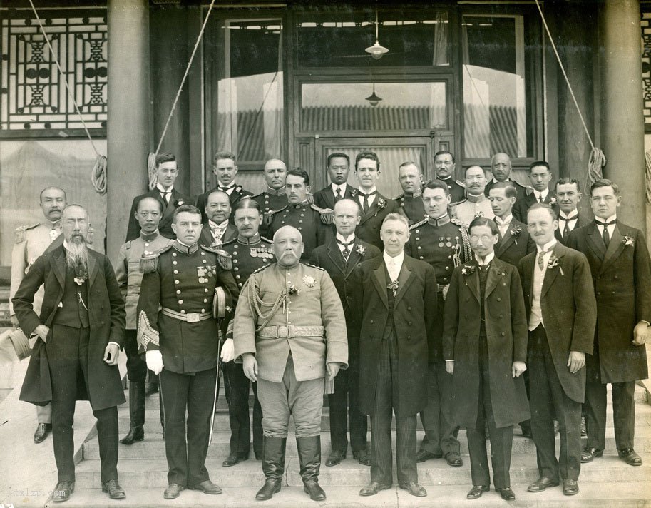 图片[15]-Old photos of Yuan Shikai’s memorial ceremony in 1913-China Archive