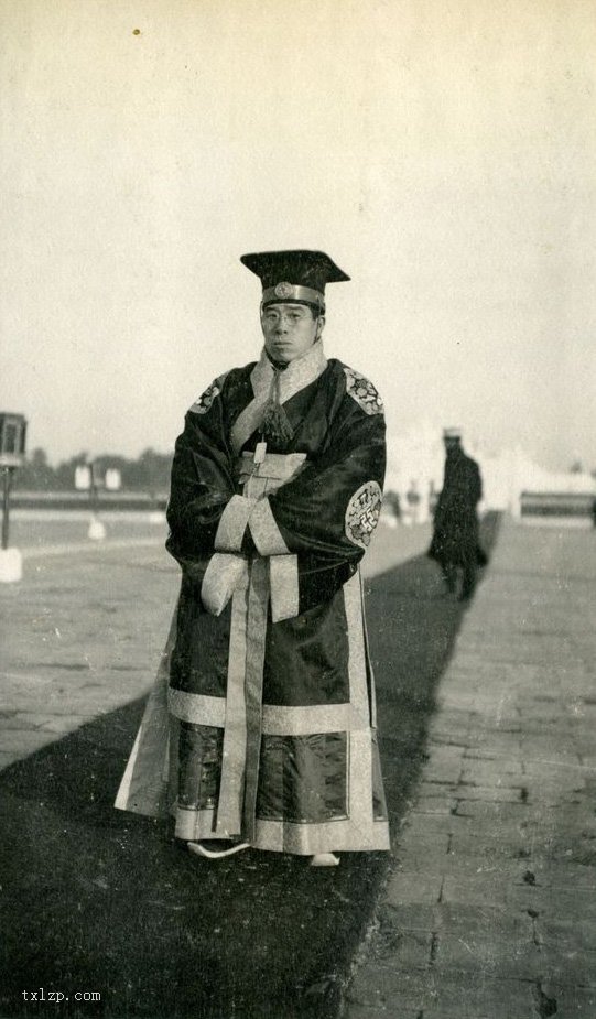 图片[2]-Old photos of Yuan Shikai’s memorial ceremony in 1913-China Archive