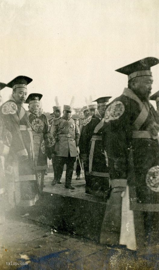 图片[5]-Old photos of Yuan Shikai’s memorial ceremony in 1913-China Archive