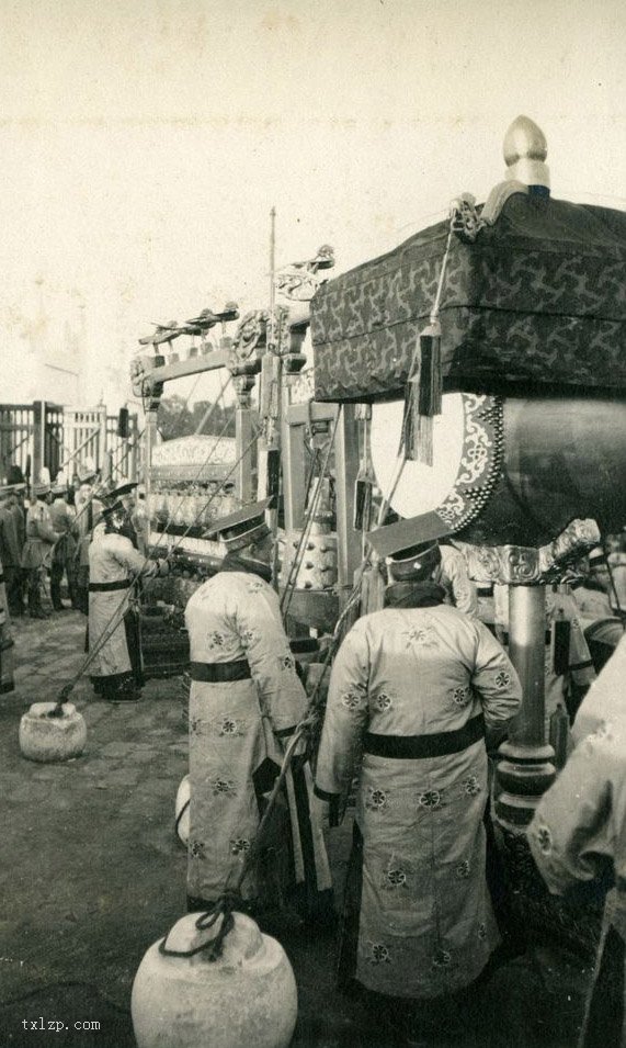 图片[4]-Old photos of Yuan Shikai’s memorial ceremony in 1913-China Archive