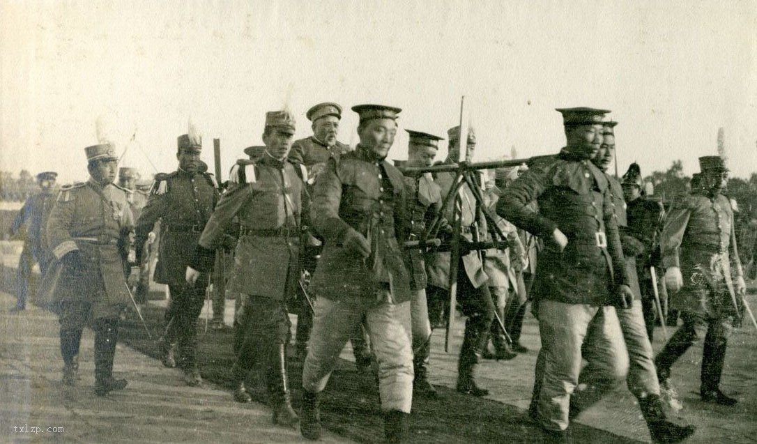 图片[13]-Old photos of Yuan Shikai’s memorial ceremony in 1913-China Archive