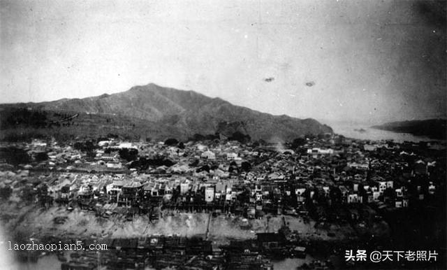 1920-1939年广西梧州老照片25副 百年梧州城市风貌