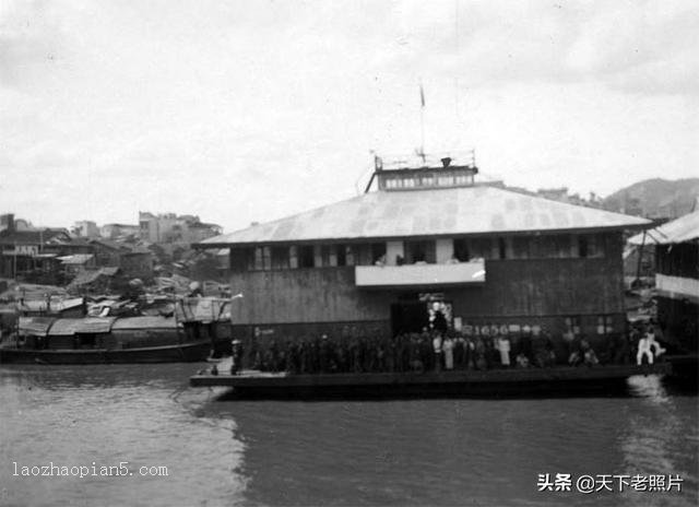 1920-1939年广西梧州老照片25副 百年梧州城市风貌