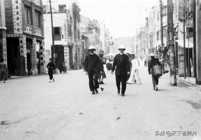 1920-1939年广西梧州老照片25副 百年梧州城市风貌