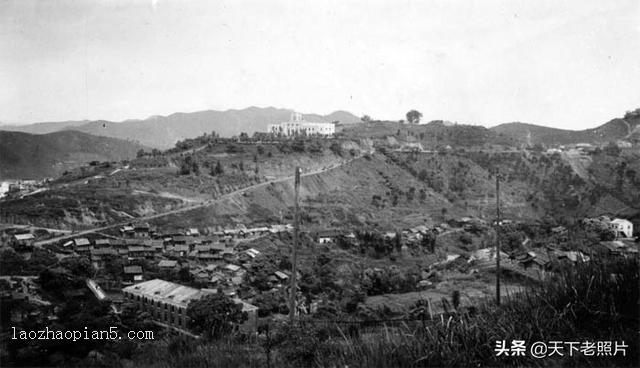 1920-1939年广西梧州老照片25副 百年梧州城市风貌