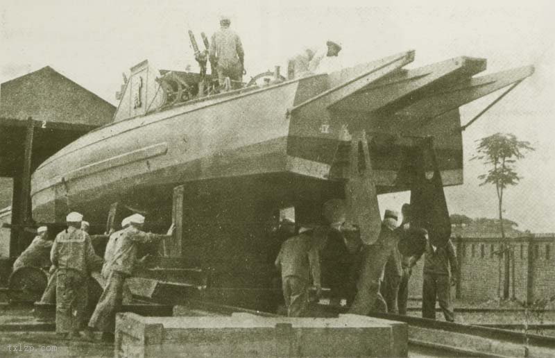 图片[2]-Illustration: Development History of Chinese Torpedo Boats (Part 2)-China Archive