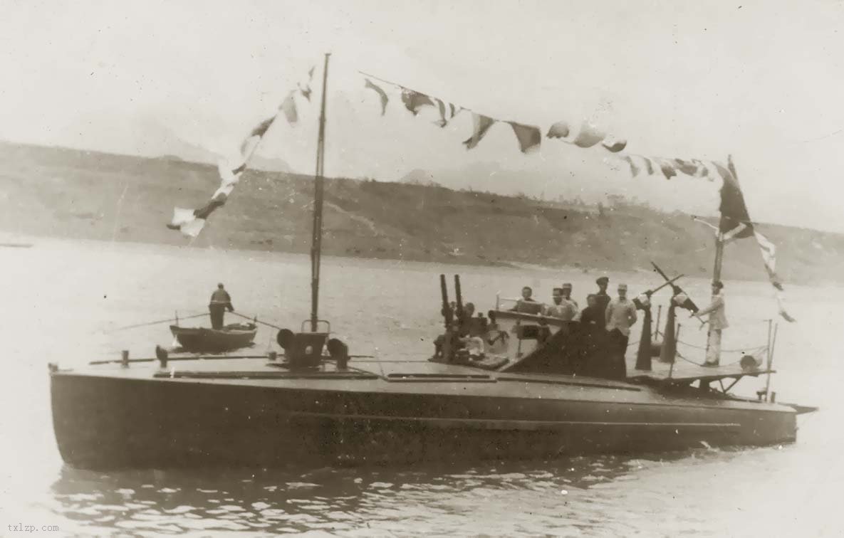 图片[6]-Illustration: Development History of Chinese Torpedo Boats (Part 2)-China Archive