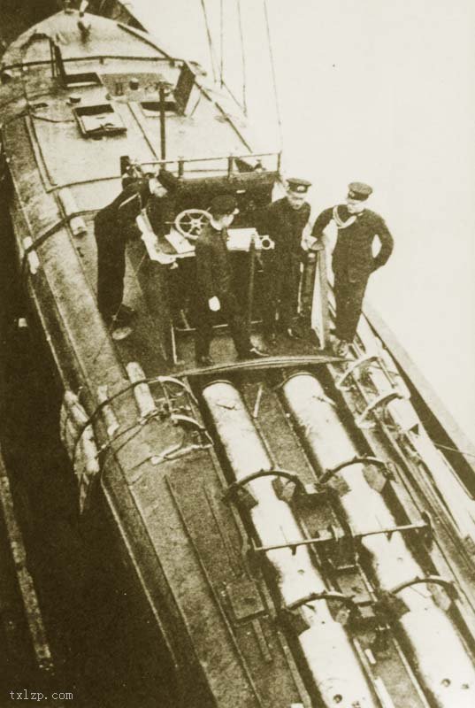 图片[11]-Illustration: Development History of Chinese Torpedo Boats (Part 2)-China Archive