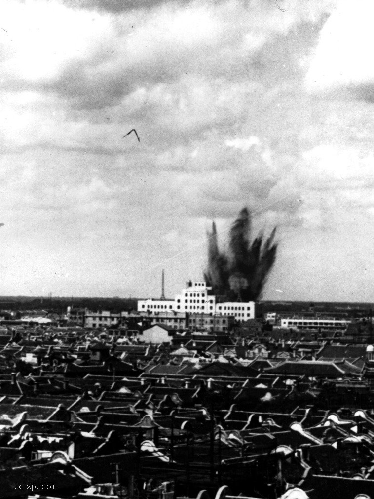 图片[13]-Old photo: The worst battle in Songhu in the Anti Japanese War-China Archive