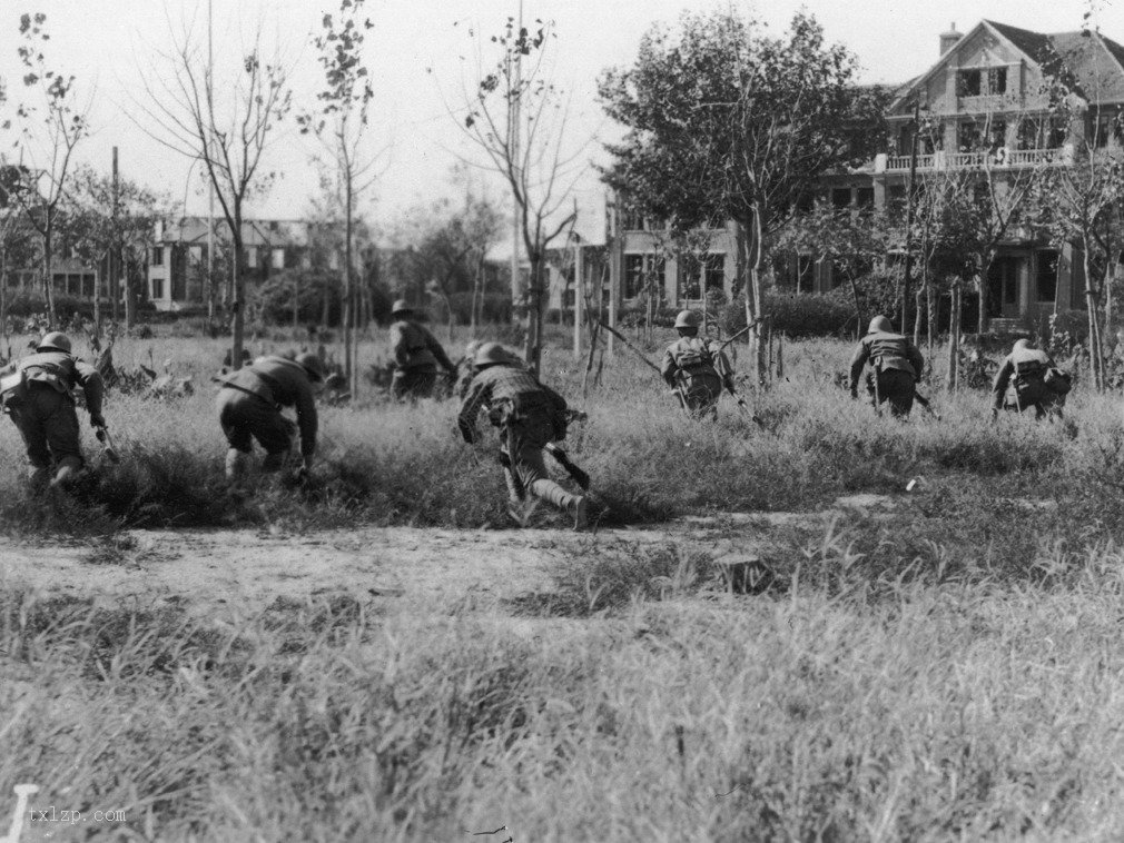 图片[15]-Old photo: The worst battle in Songhu in the Anti Japanese War-China Archive