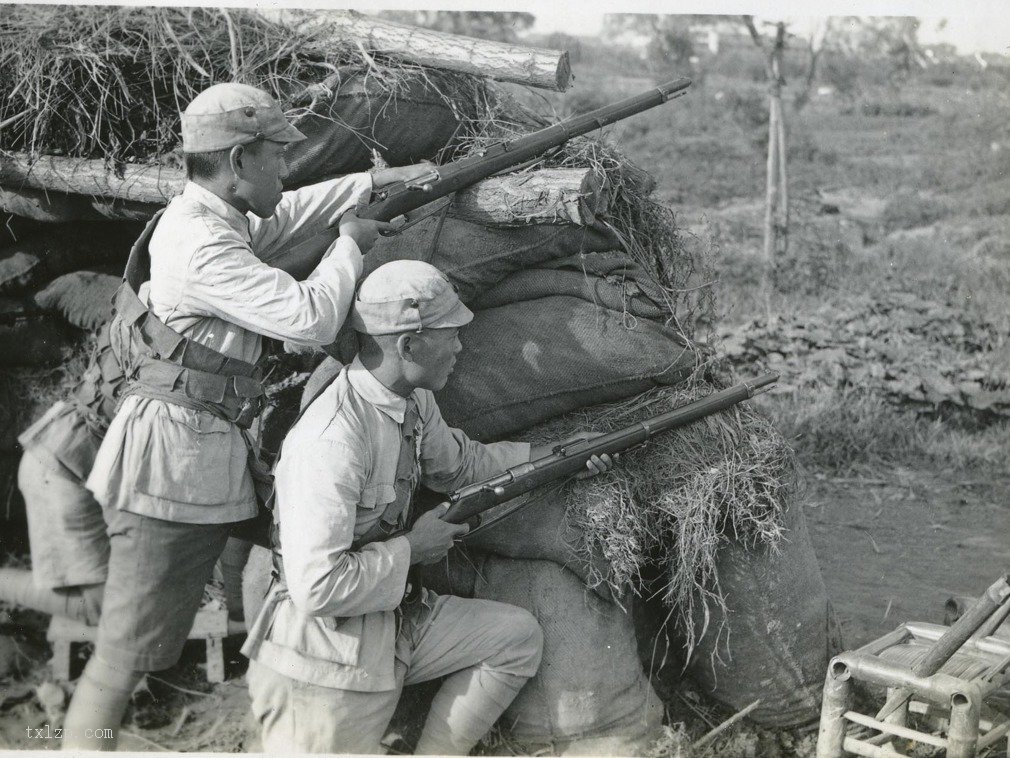 图片[3]-Old photo: The worst battle in Songhu in the Anti Japanese War-China Archive