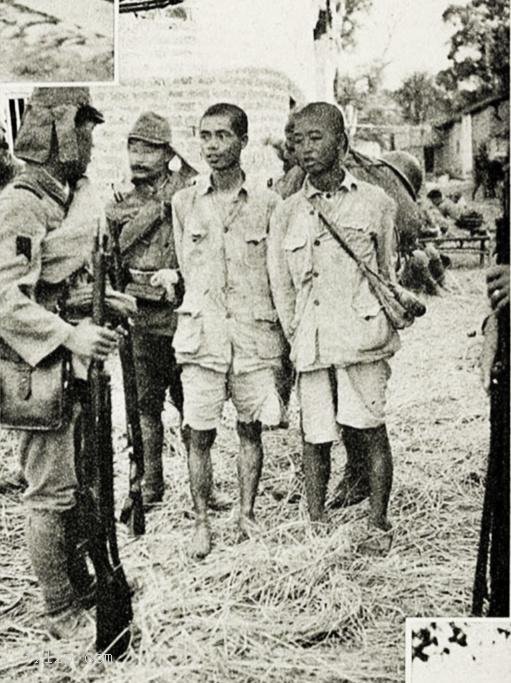 图片[2]-Photos of Japanese troops entering Huoshan City during the Battle of Wuhan in August 1938-China Archive