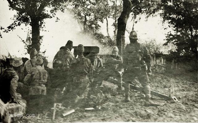 图片[6]-Photos of Japanese troops entering Huoshan City during the Battle of Wuhan in August 1938-China Archive